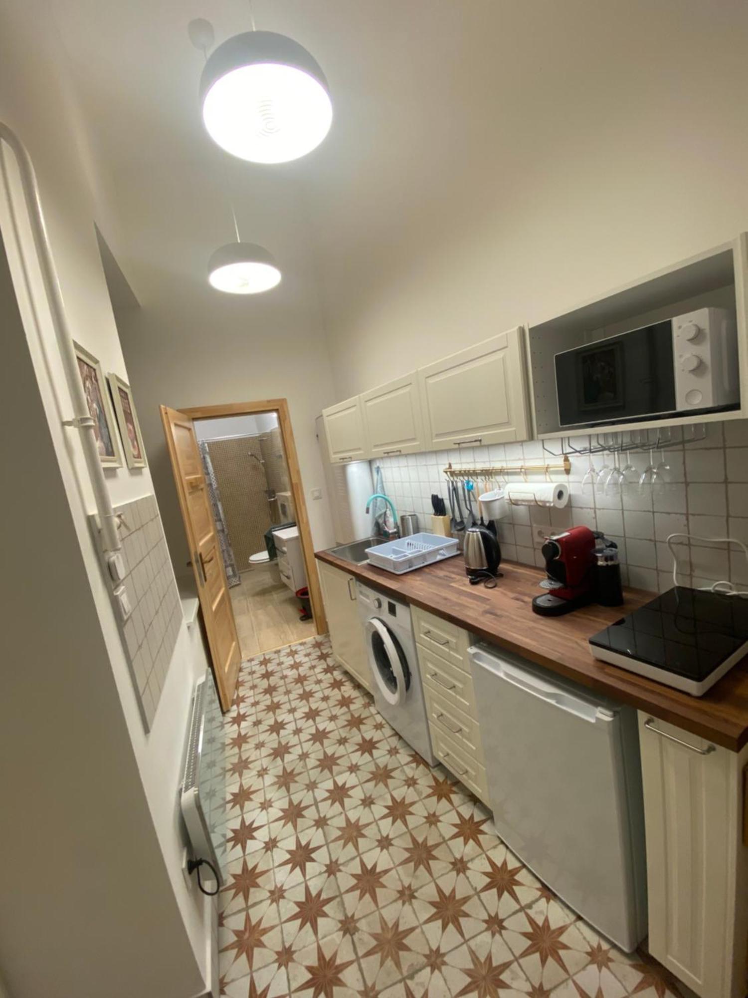 Apartament Amazing Kazinczy Flat No. 1 Budapeszt Zewnętrze zdjęcie