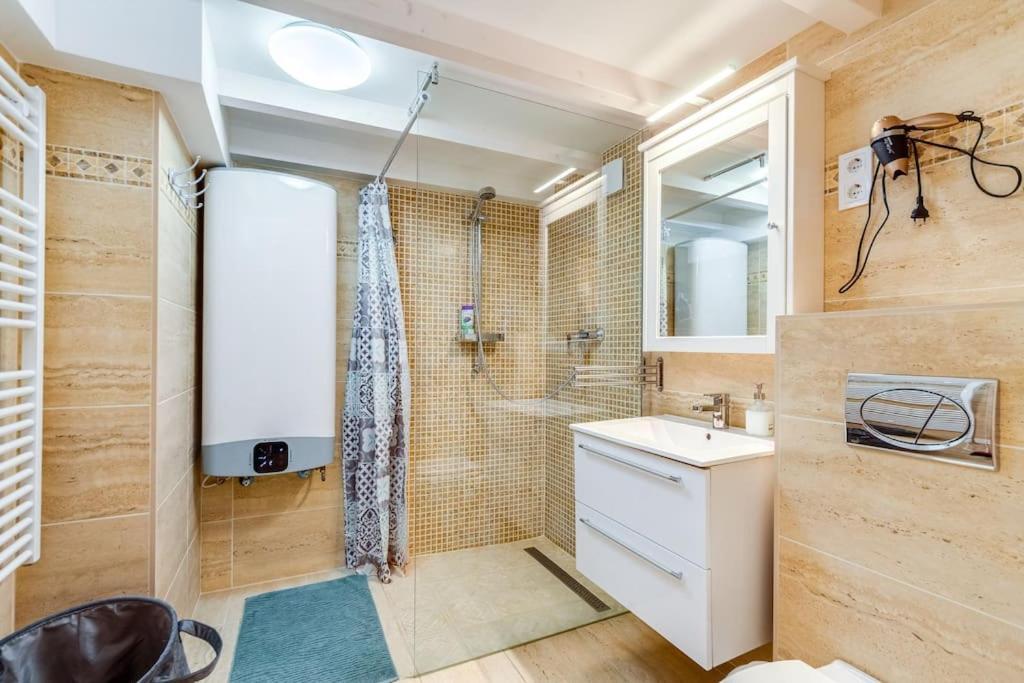 Apartament Amazing Kazinczy Flat No. 1 Budapeszt Zewnętrze zdjęcie