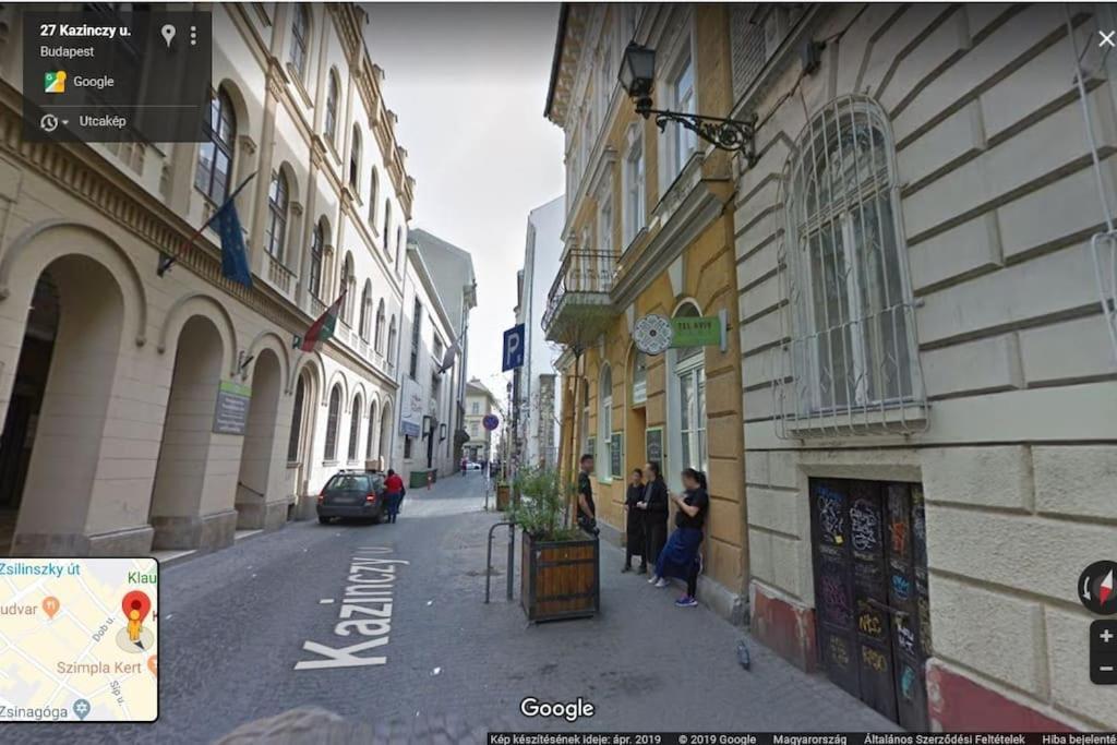 Amazing Kazinczy Flat No. 1 Budapeszt Zewnętrze zdjęcie