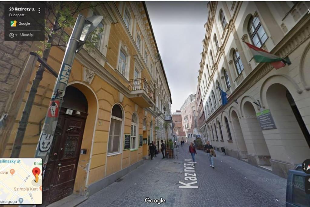 Amazing Kazinczy Flat No. 1 Budapeszt Zewnętrze zdjęcie